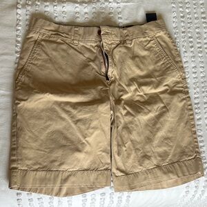 Tommy Hilfiger Beige Classic Fit Shorts